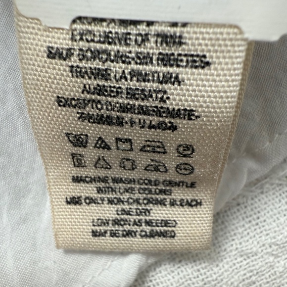 Free People Maribelle Mini Shift Dress White/Ivory, Crochet, Boho, Size S, - Picture 9 of 10